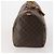 LOUIS VUITTON Monogram Keepall 55 Boston Bag M41424 LV Auth 197026 Monogramma - vista 4