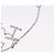 Bracciale Christian Dior Heart Arrow Metal Silver Auth am12479M Argento - vista 10