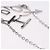 Bracciale Christian Dior Heart Arrow Metal Silver Auth am12479M Argento - vista 13