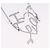 Bracciale Christian Dior Heart Arrow Metal Silver Auth am12479M Argento - vista 4