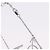 Bracciale Christian Dior Heart Arrow Metal Silver Auth am12479M Argento - vista 6