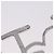 Bracciale Christian Dior Heart Arrow Metal Silver Auth am12479M Argento - vista 8