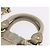 Borsa a mano Miu Miu Vitellolux 2way Beige Gold Auth 200264V D'oro - vista 14
