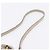 Borsa a mano Miu Miu Vitellolux 2way Beige Gold Auth 200264V D'oro - vista 15