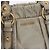 Borsa a mano Miu Miu Vitellolux 2way Beige Gold Auth 200264V D'oro - vista 20