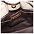 Borsa a mano Miu Miu Vitellolux 2way Beige Gold Auth 200264V D'oro - vista 21