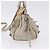 Borsa a mano Miu Miu Vitellolux 2way Beige Gold Auth 200264V D'oro - vista 3
