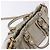 Borsa a mano Miu Miu Vitellolux 2way Beige Gold Auth 200264V D'oro - vista 6