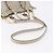 Borsa a mano Miu Miu Vitellolux 2way Beige Gold Auth 200264V D'oro - vista 8