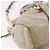 Borsa a mano Miu Miu Vitellolux 2way Beige Gold Auth 200264V D'oro - vista 9