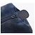 Borsa LOEWE Suede Navy Gold Auth 200957 D'oro Blu navy - vista 10
