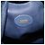 Borsa LOEWE Suede Navy Gold Auth 200957 D'oro Blu navy - vista 11