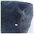 Borsa LOEWE Suede Navy Gold Auth 200957 D'oro Blu navy - vista 15