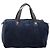 Borsa LOEWE Suede Navy Gold Auth 200957 D'oro Blu navy - vista 2