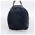 Borsa LOEWE Suede Navy Gold Auth 200957 D'oro Blu navy - vista 3