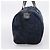 Borsa LOEWE Suede Navy Gold Auth 200957 D'oro Blu navy - vista 4