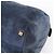 Borsa LOEWE Suede Navy Gold Auth 200957 D'oro Blu navy - vista 9