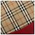 Borsa a mano BURBERRY Nova Check Canvas Beige Gold Auth 200887 D'oro - vista 10