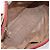 Borsa a mano BURBERRY Nova Check Canvas Beige Gold Auth 200887 D'oro - vista 12