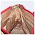 Borsa a mano BURBERRY Nova Check Canvas Beige Gold Auth 200887 D'oro - vista 19