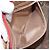 Borsa a mano BURBERRY Nova Check Canvas Beige Gold Auth 200887 D'oro - vista 21