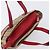 Borsa a mano BURBERRY Nova Check Canvas Beige Gold Auth 200887 D'oro - vista 6