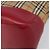 Borsa a mano BURBERRY Nova Check Canvas Beige Gold Auth 200887 D'oro - vista 9