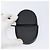 LOEWE Portamonete da collo in pelle nera Auth 198798A Nero - vista 10