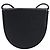 LOEWE Portamonete da collo in pelle nera Auth 198798A Nero - vista 13