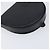 LOEWE Portamonete da collo in pelle nera Auth 198798A Nero - vista 15