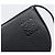 LOEWE Portamonete da collo in pelle nera Auth 198798A Nero - vista 18