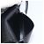 LOEWE Portamonete da collo in pelle nera Auth 198798A Nero - vista 20