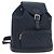 Zaino LOUIS VUITTON Monogram Mini Montsouris GM TST Blue M92455 Auth 198542V