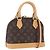 LOUIS VUITTON Monogram Alma BB Handtasche 2way M53152 LV Auth 199102SAM Monogramm