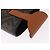 FENDI Zucca Canvas Drink Holder PVC Black Brown Auth 195995M - view 15
