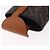 FENDI Zucca Canvas Drink Holder PVC Black Brown Auth 195995M - view 16