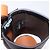 FENDI Zucca Canvas Drink Holder PVC Black Brown Auth 195995M - view 17