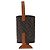FENDI Zucca Canvas Drink Holder PVC Black Brown Auth 195995M - view 2