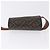 FENDI Zucca Canvas Drink Holder PVC Black Brown Auth 195995M - view 4