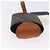 FENDI Zucca Canvas Drink Holder PVC Black Brown Auth 195995M - view 5