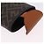 FENDI Zucca Canvas Drink Holder PVC Black Brown Auth 195995M - view 9