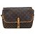 LOUIS VUITTON Borsa a tracolla Monogram Congo PM M40117 LV Auth 197036 Monogramma - vista 13