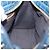 BALENCIAGA Classic Metallic Edge Mini City Leather 2way 390160 Auth 197318SAM Blu D'oro - vista 23