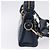 BALENCIAGA Classic Metallic Edge Mini City Leather 2way 390160 Auth 197318SAM Blu D'oro - vista 4