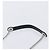 Borsa a mano Christian Dior Lady Dior in pelle d'agnello 2way Nero Argento Auth BA14814SM - vista 11