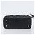 Borsa a mano Christian Dior Lady Dior in pelle d'agnello 2way Nero Argento Auth BA14814SM - vista 12