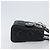 Borsa a mano Christian Dior Lady Dior in pelle d'agnello 2way Nero Argento Auth BA14814SM - vista 4