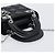 Borsa a mano Christian Dior Lady Dior in pelle d'agnello 2way Nero Argento Auth BA14814SM - vista 7