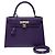Hermès Borsa HERMES Kelly 28 in Pelle Violetta - 103871 Porpora