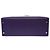 Hermès Borsa HERMES Kelly 28 in Pelle Violetta - 103871 Porpora - vista 11